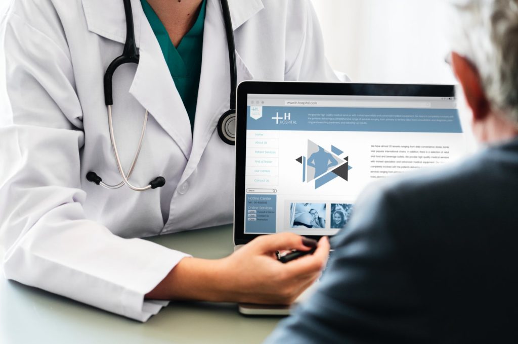 site médico