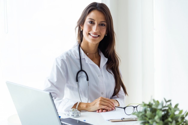 criação de site médico