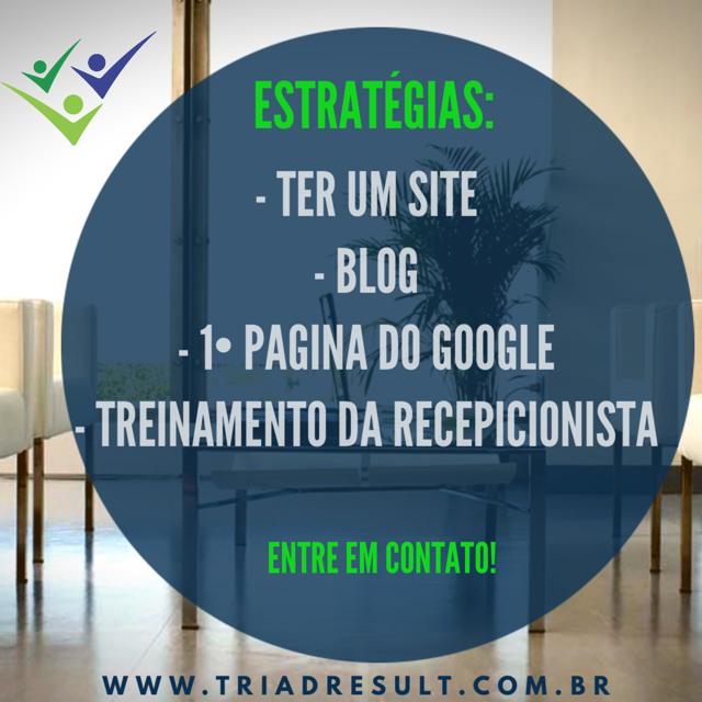 Consultório está vazio