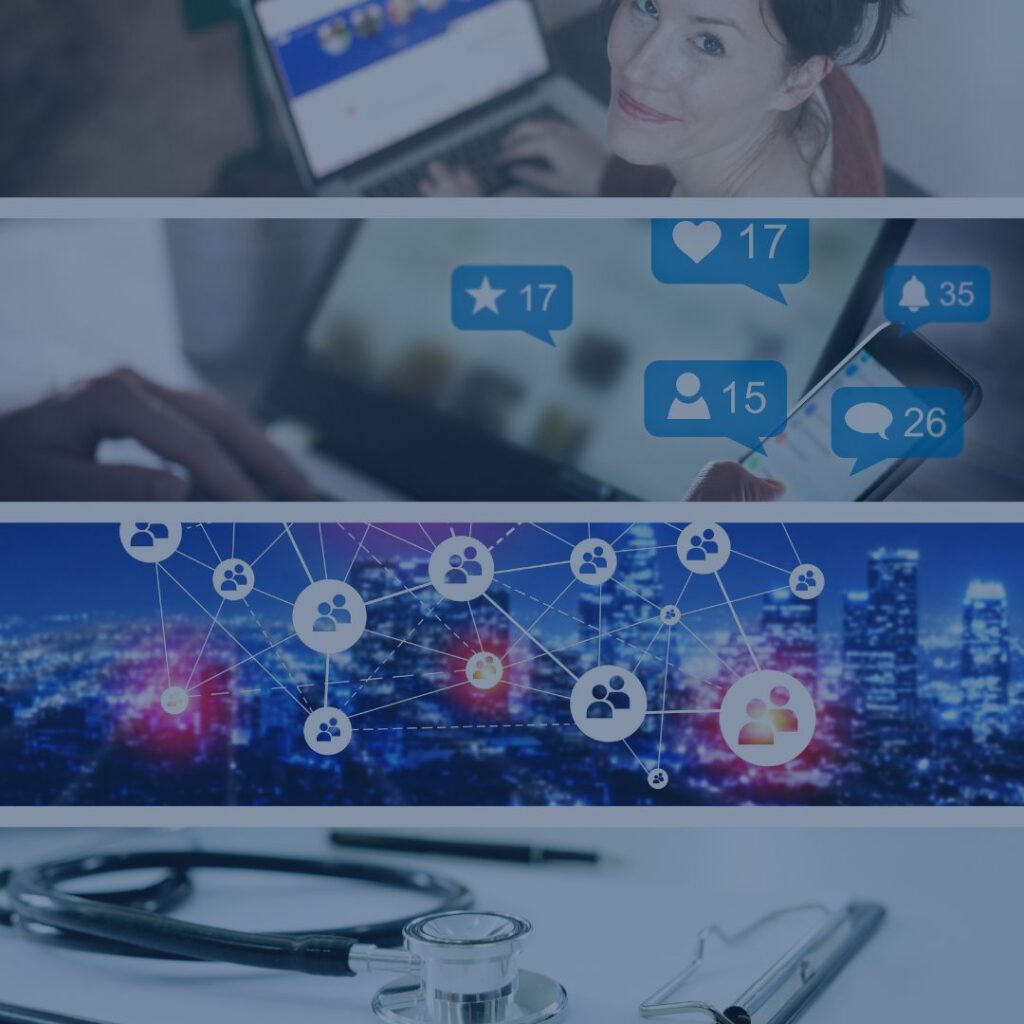 médicos nas mídias sociais