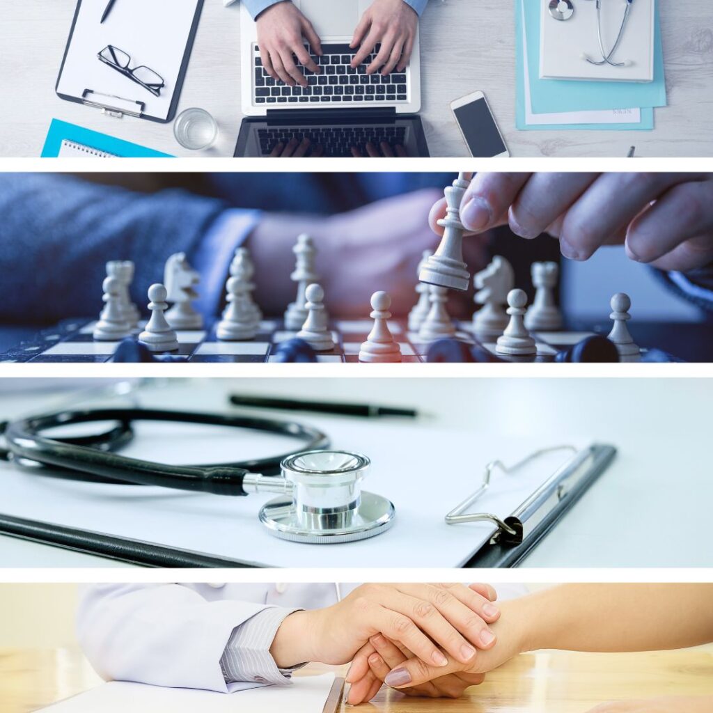 Estratégias de atuação do médico