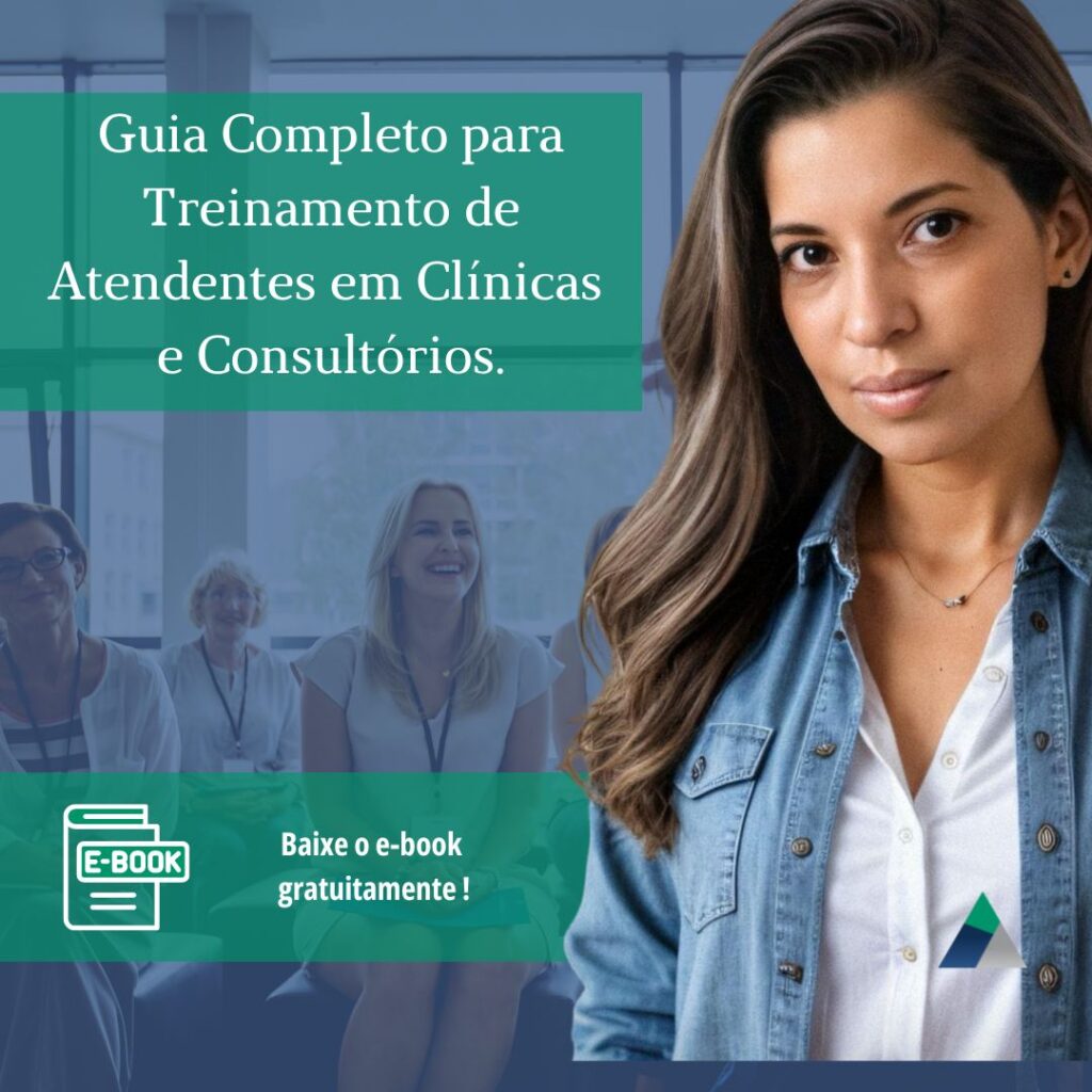Treinamento atendente médico